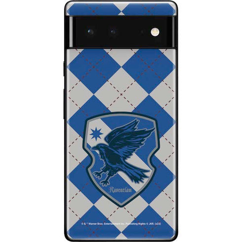 Wizarding Worlds Harry Potter Ravenclaw Crest Google Pixel 6 Skin